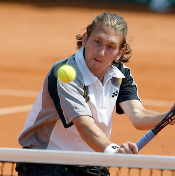 Båstad. Tennis. Filip Prpic kämpade tappert med