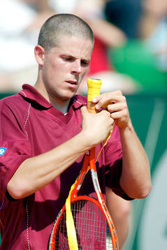 Båstad. Tennis. Andreas Vinciguerra lindar om sin racket