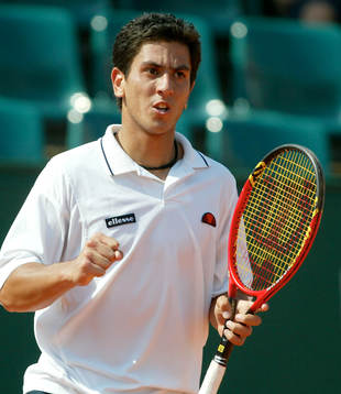 Båstad. Tennis. Guillermo Canas