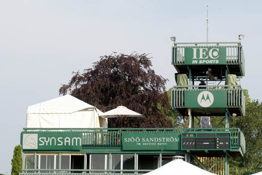 Båstad. Stadion