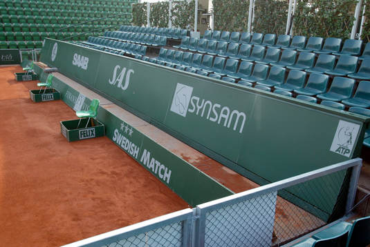 Båstad. Stadion