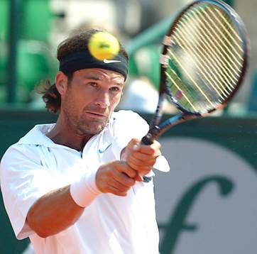 Båstad. Tennis. Moya