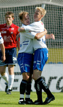 Jonas Wallerstedt, Norrköping   omkramas