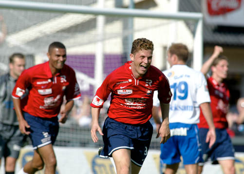 Paulhinho Guara, Örgryte jublar