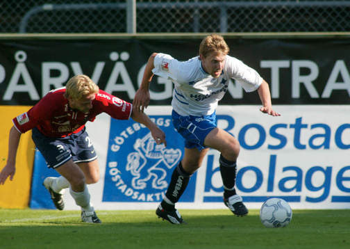 Robert Bengtsson Bärkroth, Örgryte och Mattias