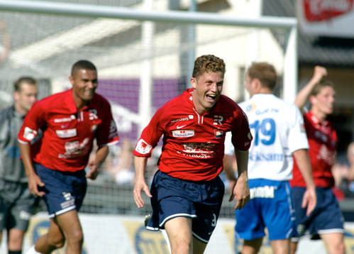 Paulhinho Guará, Örgryte, jubel