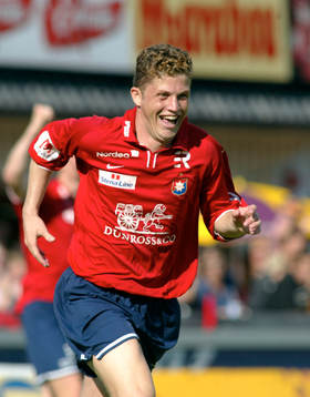 Paulhinho Guará, Örgryte, jubel