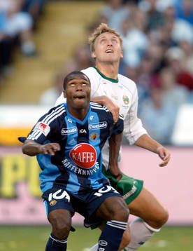 Samuel Wowoah, Djurgården och Jonas Stark, Hammarby