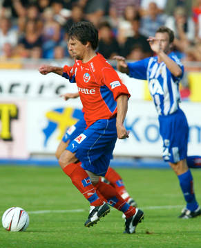 Lars Bakkerud, Helsingborg