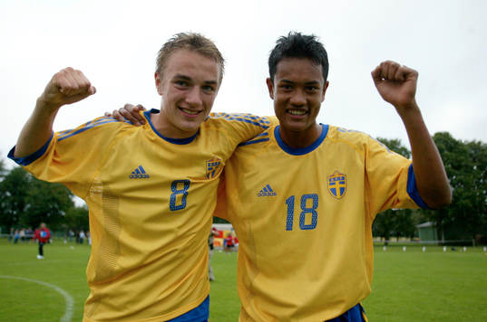  Petter Andersson och Dough Thach,  Sverige.