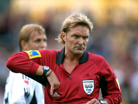 Anders Frisk, domare