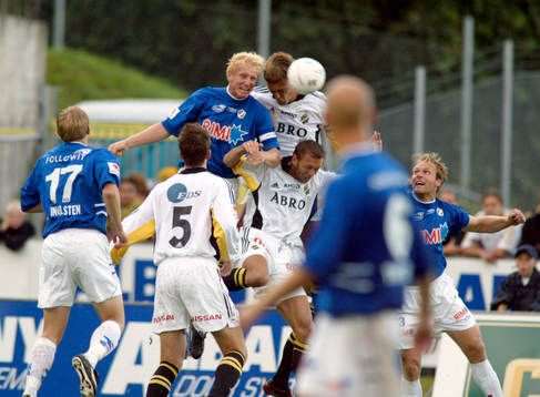 Petter Hansson, Halmstad, nickduell