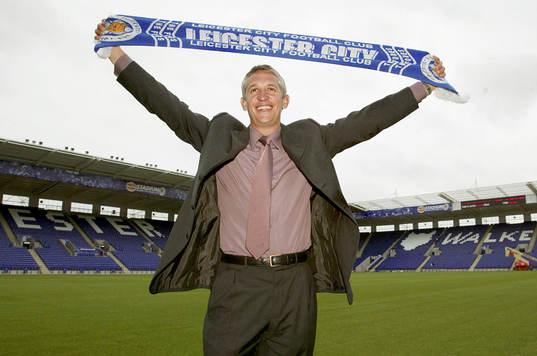  Gary Lineker, Leicester.