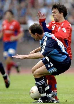 Nicklas Rasck, Djurgården och Lars Bakkerud, Helsingborg
