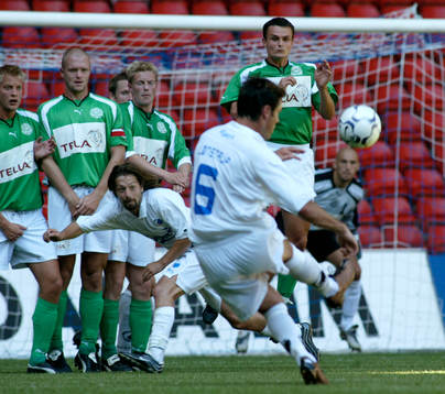 Frispark, Christian Lönstrup. Frisparksmur, mur