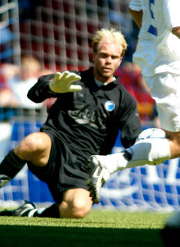 Magnus Kihlstedt, målvakt, FC Köpenhamn