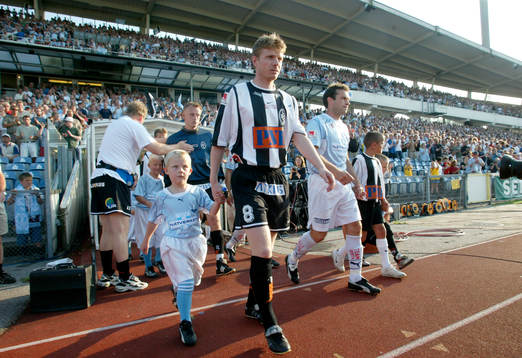 Inbmarsch, Henrik Nilsson och knatte