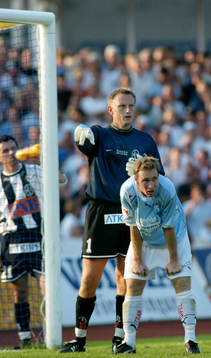  I väntan på hörna, Mats Svensson dirigerar, Niklas Skoog beredd.