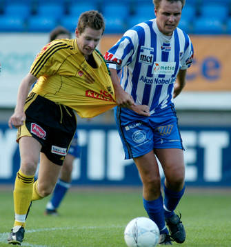 Tröjdragning, David Hansson, Hässleholm, dras i tröjan