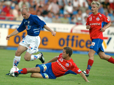Magnus Svensson (Magnus Turbo Svensson), Halmstad springer
