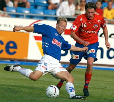 Robert Andersson, Halmstad