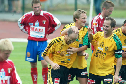 Stefan Noresson,  Martin Nilsson, Hässleholm och