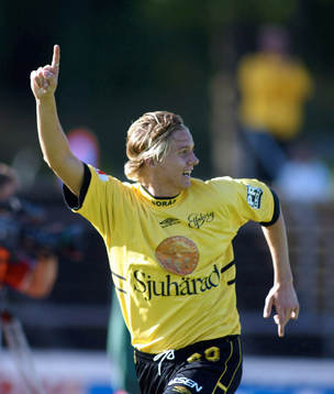 Andreas Drugge, Elfsborg jublar