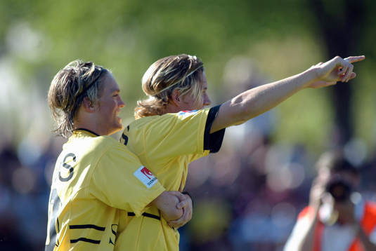 Andreas Drugge och Lars Nilsson, Elfsborg