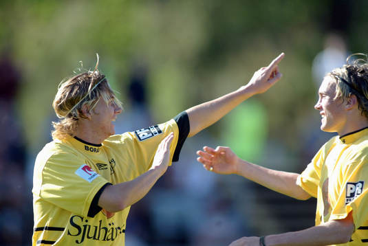 Andreas Drugge och Lars Nilsson, Elfsborg