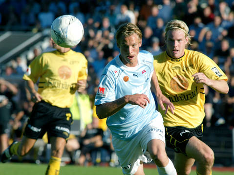 Markus Rosenberg, Malmö och Fredrik Stenman, Elfsborg