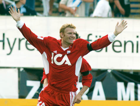 Sebastian Henriksson, Göteborg. Jubel