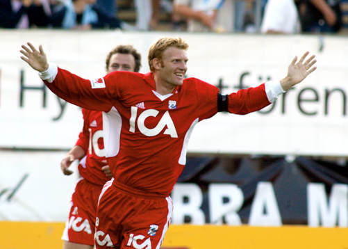 Sebastian Henriksson, Göteborg. Jubel