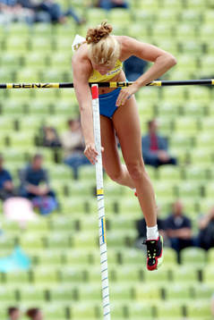 Kristen Belin, Sverige, klarade sig vidare till final i
