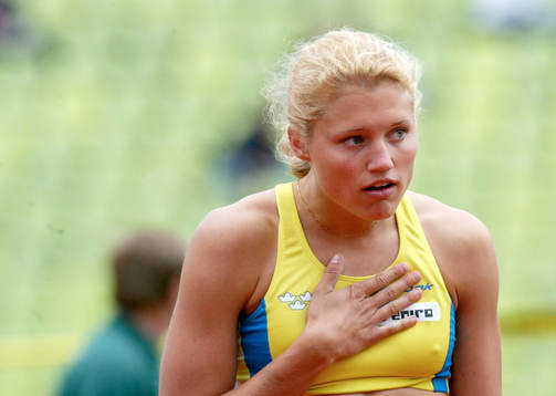 Kristen Belin, Sverige, kan andas ut