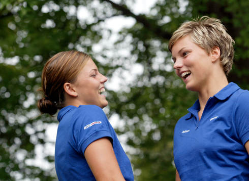 Jenny och Sussanna Kallur, Sverige