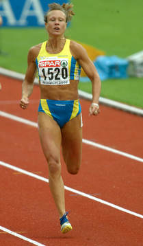 Lena Udd, Sverige, 400m