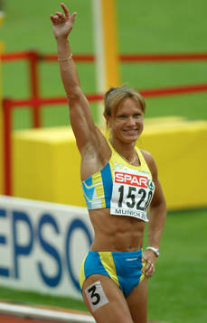 Lena Udd, Sverige, 400m