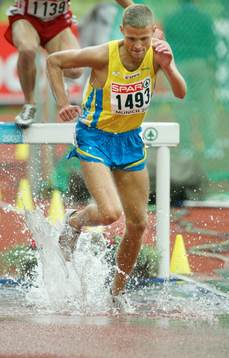 Henrik Skoog, 3000m hinder, Sverige