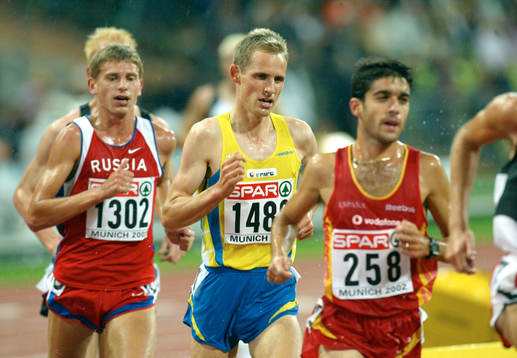 Claes Nyberg, Sverige, 10000m final