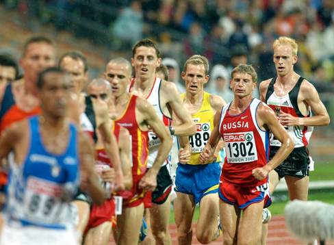 Claes Nyberg, Sverige, 10000m final
