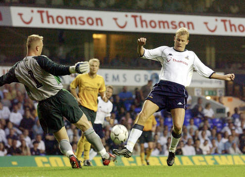 Celtic, målvakt, Magnus Hedman och Steffen Iversen,