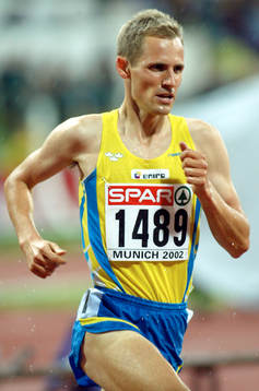 Claes Nyberg, Sverige, 10000m final