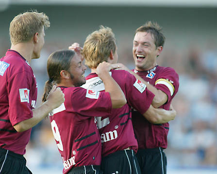 Mikael Blomberg, Norrköping. Jubel