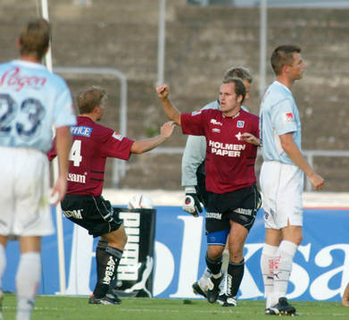 Fotboll, Allsvenskan, Malmö - Norrköping Jonas