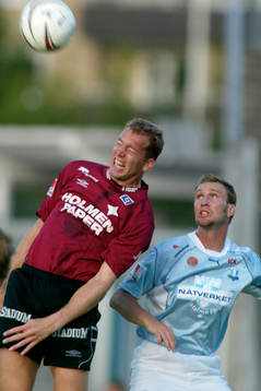 Fredrik Bild nickar, Niklas Skoog, Malmö