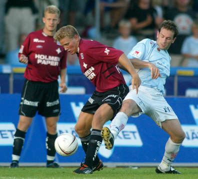 Hans Mattisson mot Patrik Jönsson