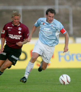 Hans Mattiason förföljs av Patrik Jönsson