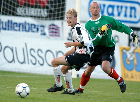 Matthias Eklund, Landskrona