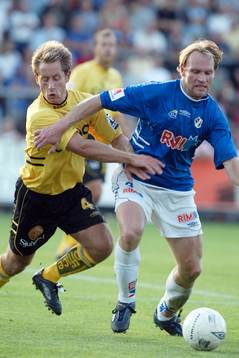 Johan Karlsson, Elfsborg och Torbjörn Arvidsson, Halmstad