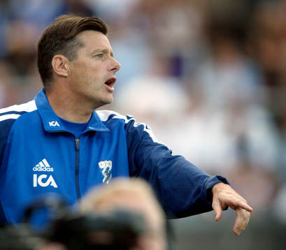 Stefan Lundin, tränare, Göteborg